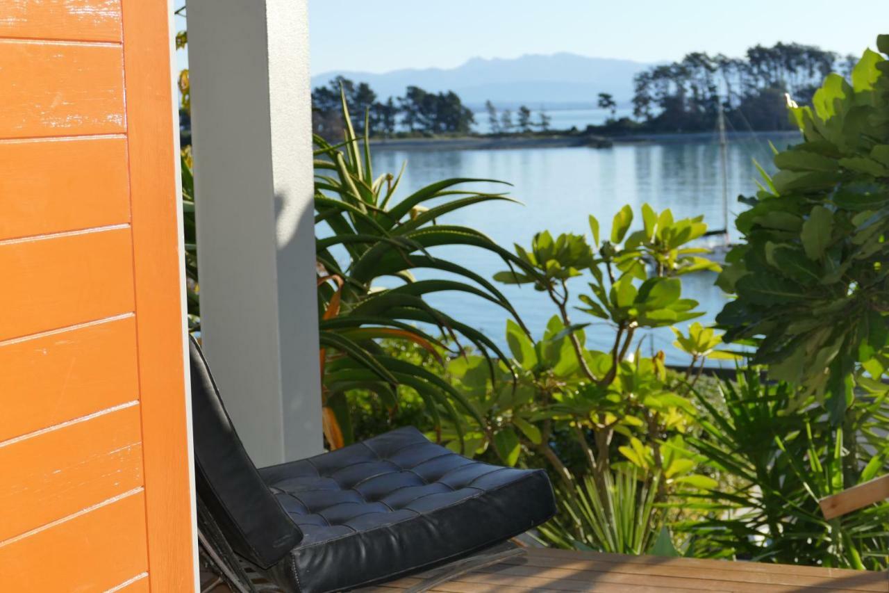 Hotel Waterfront Bliss Nelson Esterno foto